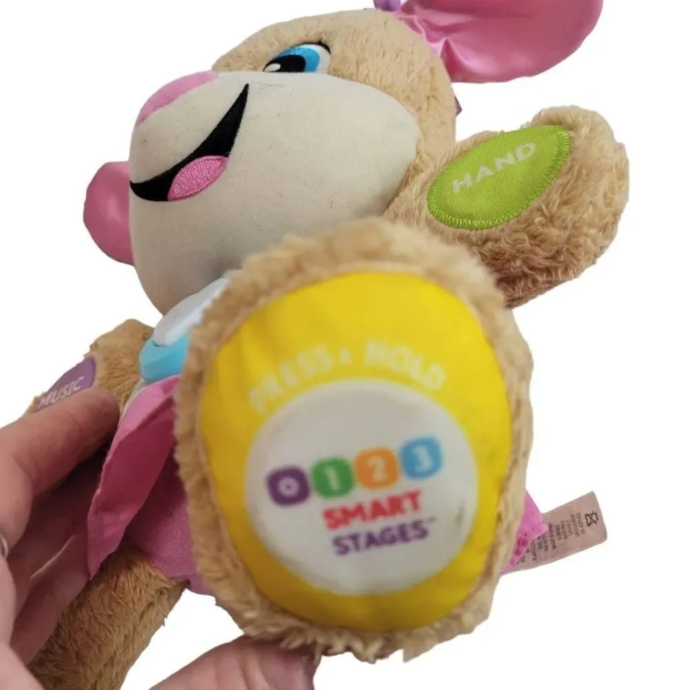 Fisher Price Laugh and Learn Smart Stages Puppy